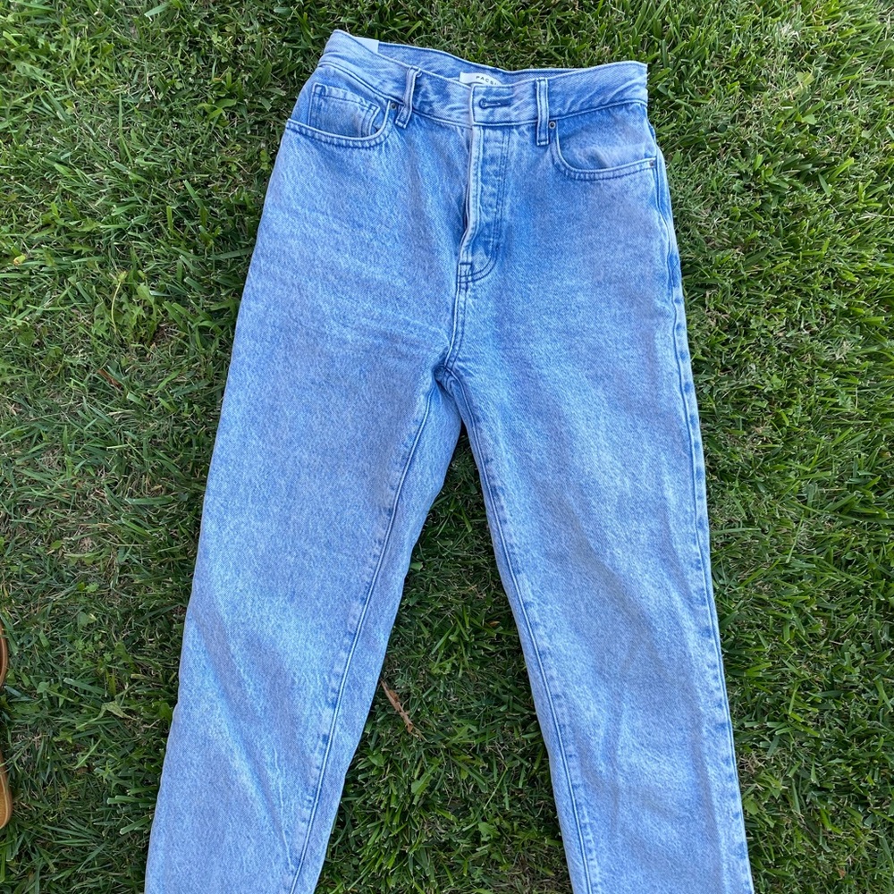 Pacsun High rise straight jeans